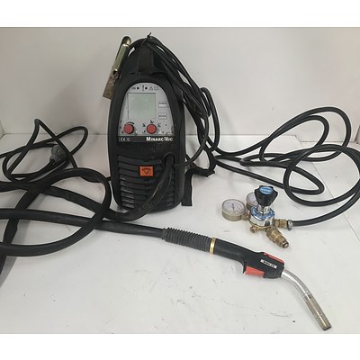 Kemppi MinarcMig Adaptive 180 Mig Welder