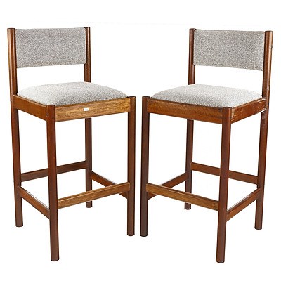 Pair of 1970s Bar Stools (2)
