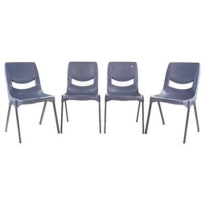 Eight Vintage Sebel 'Program' Chairs (8)