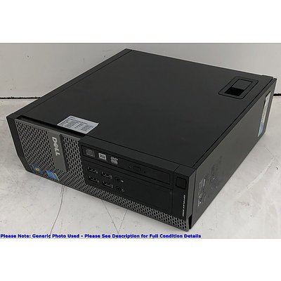 Dell OptiPlex 9020 Core i7 (4770) 3.40GHz CPU Small Form Factor Desktop Computer