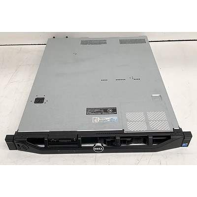 Dell PowerEdge R310 Intel Quad-Core Xeon (X3430) 2.40GHz CPU 1 RU Server