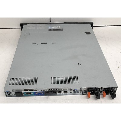 Dell PowerEdge R310 Intel Quad-Core Xeon (X3430) 2.40GHz CPU 1 RU Server
