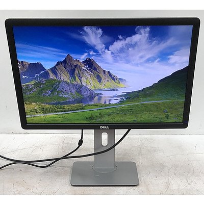 Dell (P2212Hb) 22-Inch Full HD (1080p) Widescreen LED-backlit LCD Monitor