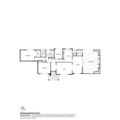 43 Tasmania Circle, Forrest ACT 2603