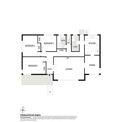 3 Birdwood Street, Hughes ACT 2605