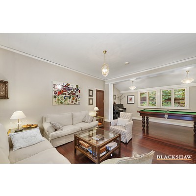 1 Wickham Crescent, Red Hill ACT 2603