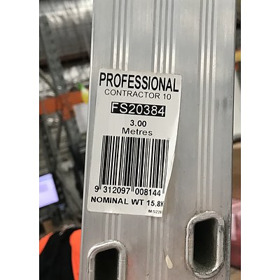 Bailey Heavy Duty 150kg A-Frame Ladder