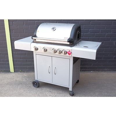Swiss Grill Gas Barbecue BBQ
