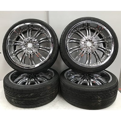 Chrome 22 Inch G2 Wheels