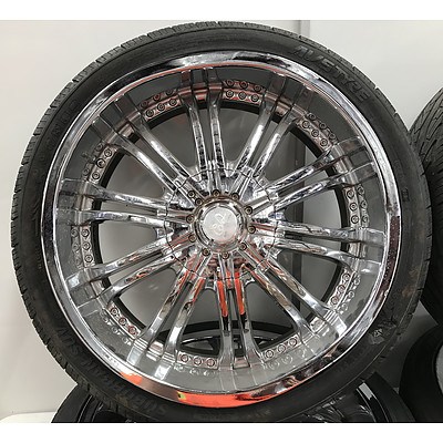 Chrome 22 Inch G2 Wheels