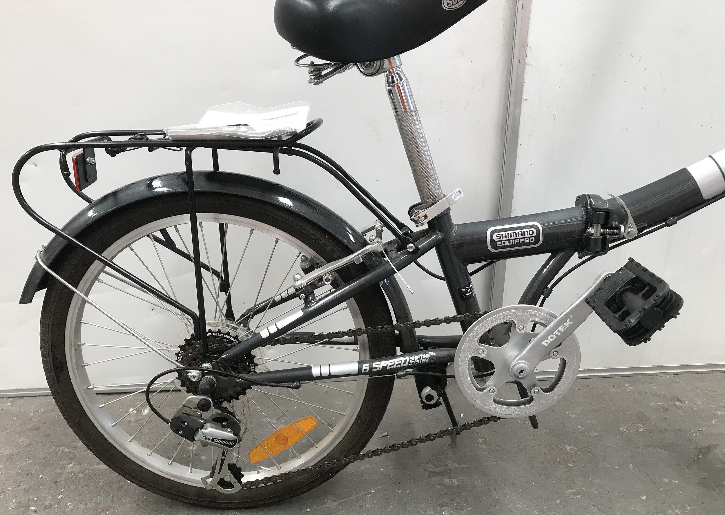 SCA Explorer Folding Bike Lot 1154090 ALLBIDS