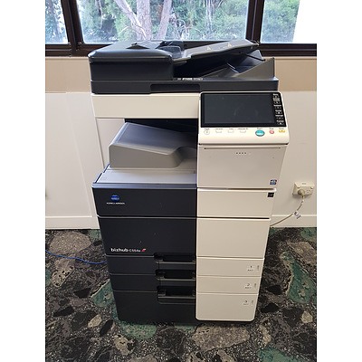 Konica Minolta Bizhub C554e