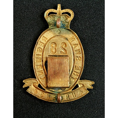 1953-60 28th Battalion (The Swan Regiment) Cap Badge