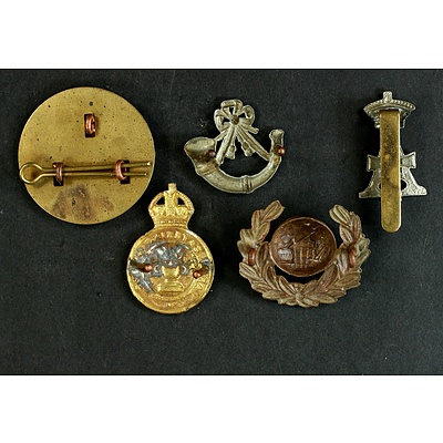 5x British Army Badges