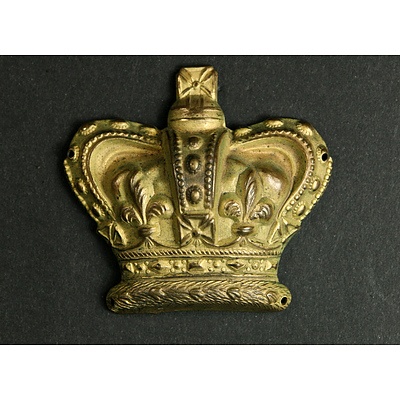 Queen Victoria Era Sew-on Majors Rank Badge