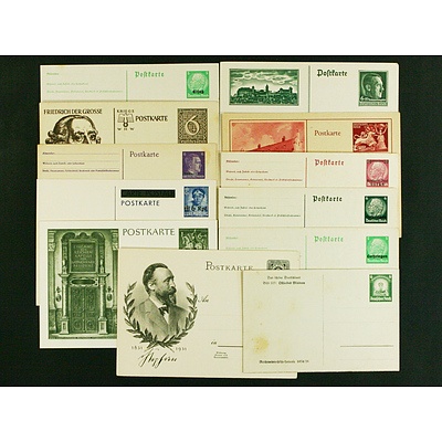 12x cWW2 German Postcards