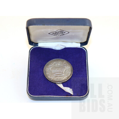 1972 Edward Duke of Windsor Memorial Silver Medal