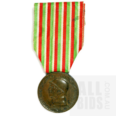 Italian Commemorative Medal for the Italo-Austrian War 1915-1918