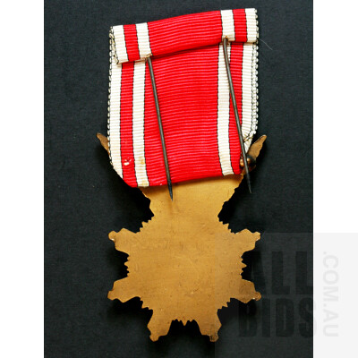 Syria Order of Military Merit IV Class