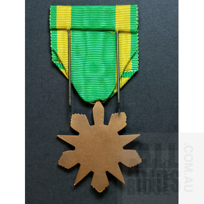 Syria Order of the Wounded Medal
