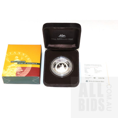 2000 $1 Silver Proof Coin - Proclamation Coins of Australia