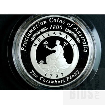 2000 $1 Silver Proof Coin - Proclamation Coins of Australia