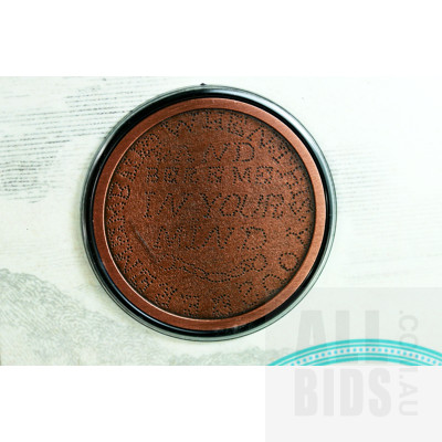 2016 Convict Love Token One Dollar Copper Three Coin Set