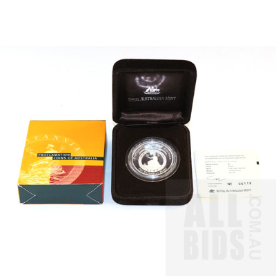 2000 $1 Silver Proof Coin - Proclamation Coins of Australia