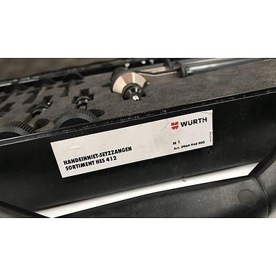 Wurth Rivet Nut Tool