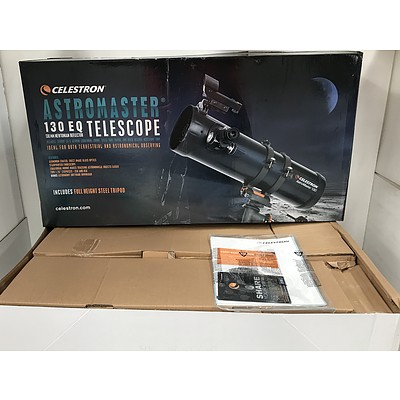Celestron  Astromaster 139 EQ Telescope