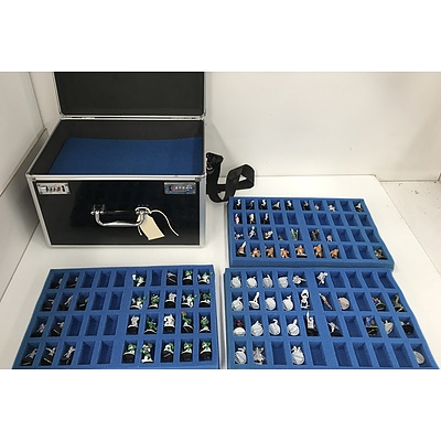 Large Collection Of War Hammer Figurines