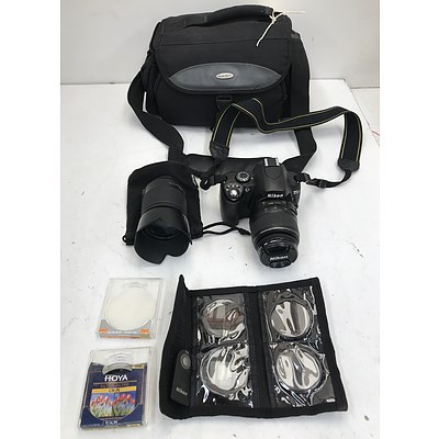 Nikon D40 digital Camera and Accessories