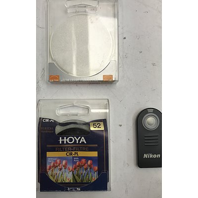 Nikon D40 digital Camera and Accessories