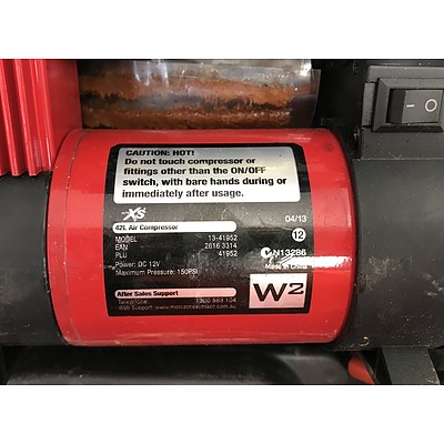 Auto XS Compressor Pump Kit