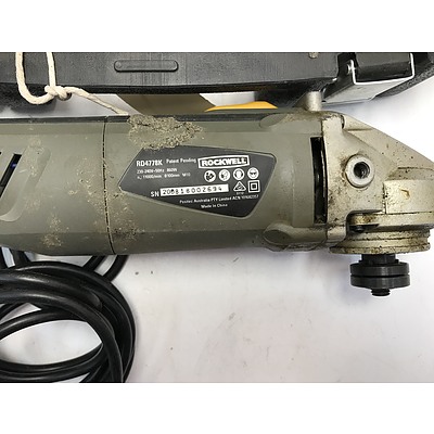 Rockwell Electric Angle Grinder and Drill