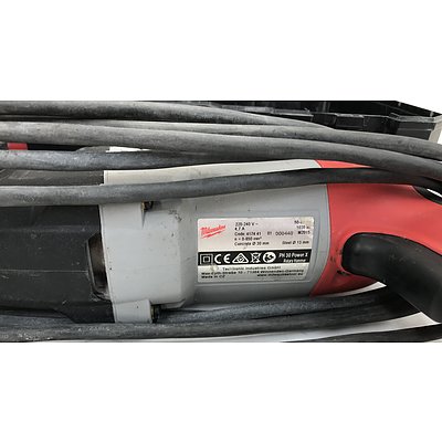 Milwaukee Electric Rotary Hammer Drill