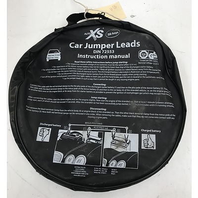 Auto XS Car Jumper Cables