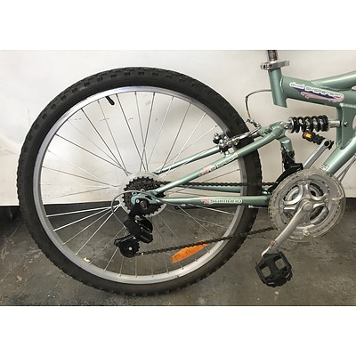 Crane Status Mountain Bike
