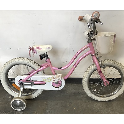 Trek and SPiderman Kids Bikes