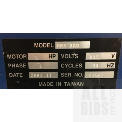 Carbatec MBS-300 Table Saw