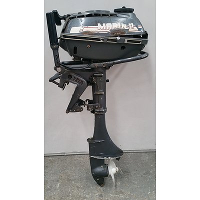 Mariner 3.5 HP Two Stroke Outboard Motor