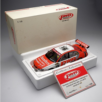 AUTOart 1:18 Diecast VY Commodore #16 Paul Weel Racing 2004