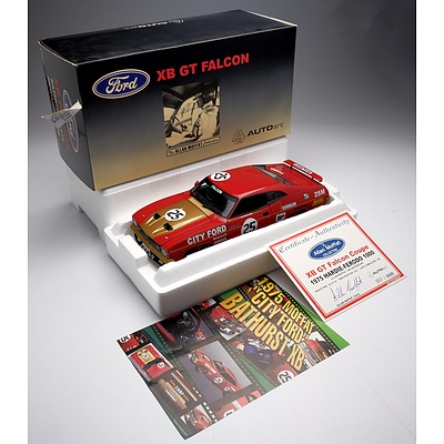 AUTOart 1:18 'The Allan Moffat Collection' XB GT Falcon Bathurst 1975