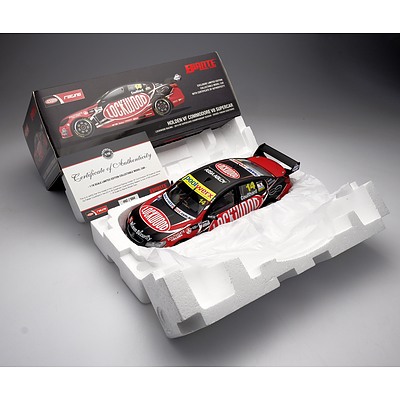Biante Model Cars 1:18 Diecast Holden VF Commodore V8 Supercar - Fabian Coulthard 2014