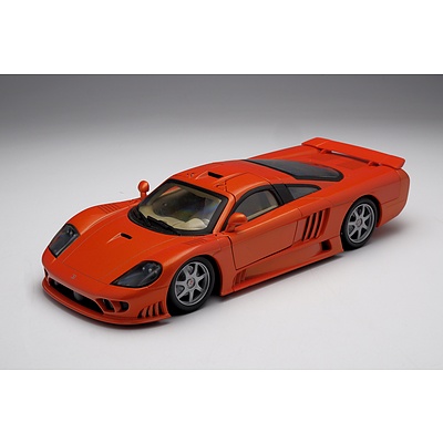 Mattel 1:18 Diecast 2001 Saleen S7 Coupe (No Box)