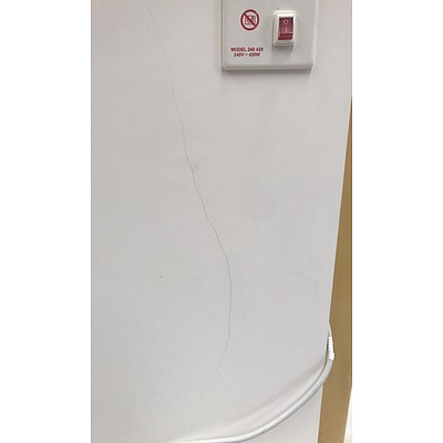 Ecopanel Electric Wall Mounted Panel Heaters -Lot Of Two