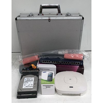 Bulk Lot of Assorted IT & Office Equipment