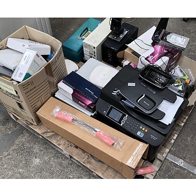 Bulk Lot of Assorted IT & Office Equipment