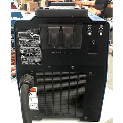 Miller XMT 350 cc/cv Arc and Mig Welding Kit