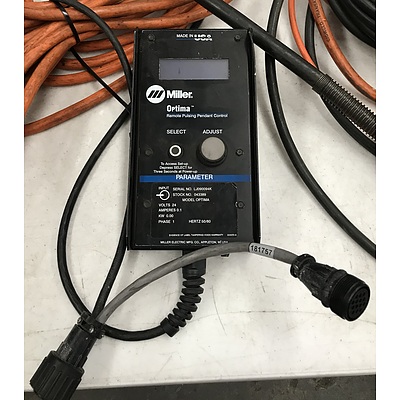 Miller XMT 350 cc/cv Arc and Mig Welding Kit